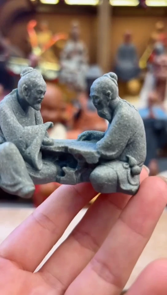 紫砂茶宠器闵茶宠摆件