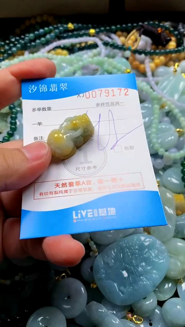 颈饰未镶嵌翡翠闪购商品0079172