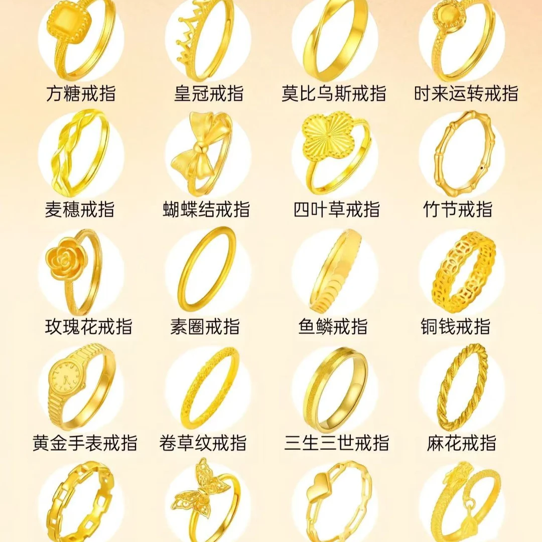 【戒指系列】直播间专属链接！