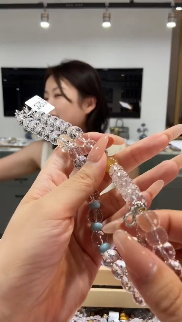 手串未镶嵌水晶手串