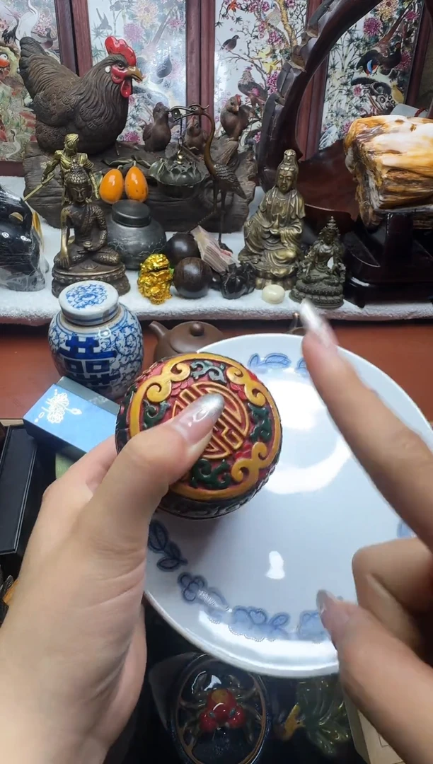 紫砂其他瓷器连接一物一拍