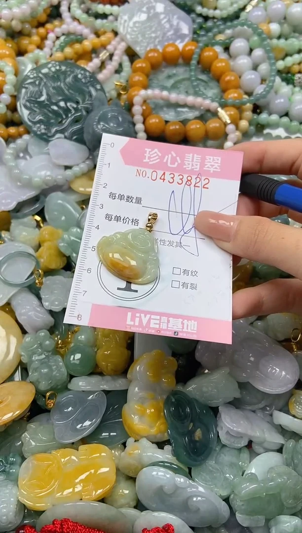 颈饰未镶嵌翡翠闪购0433822