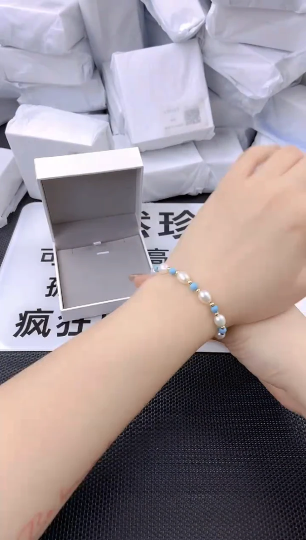 未镶嵌耳饰淡水珍珠sl1016