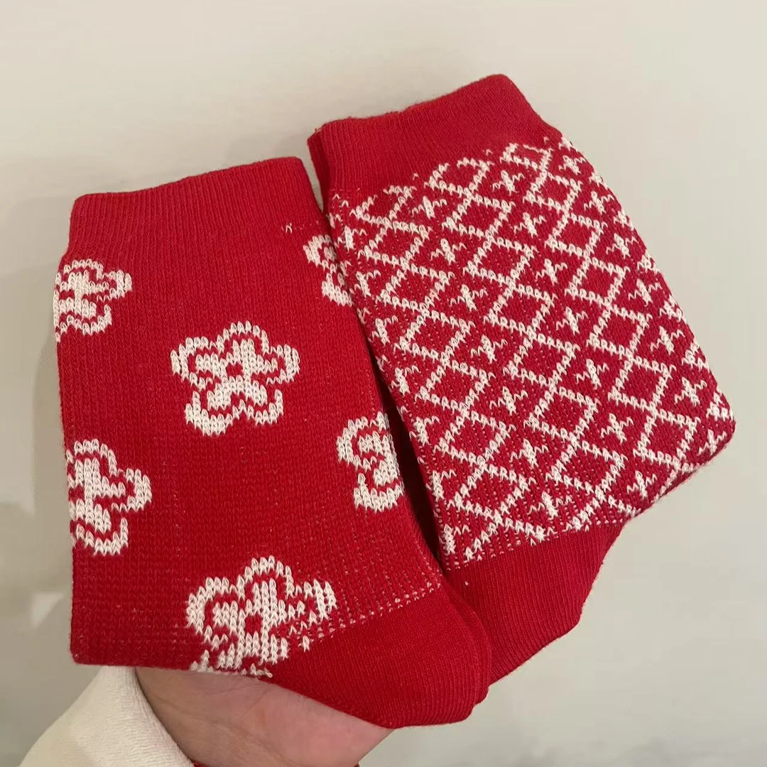 新年袜儿童可爱0000
