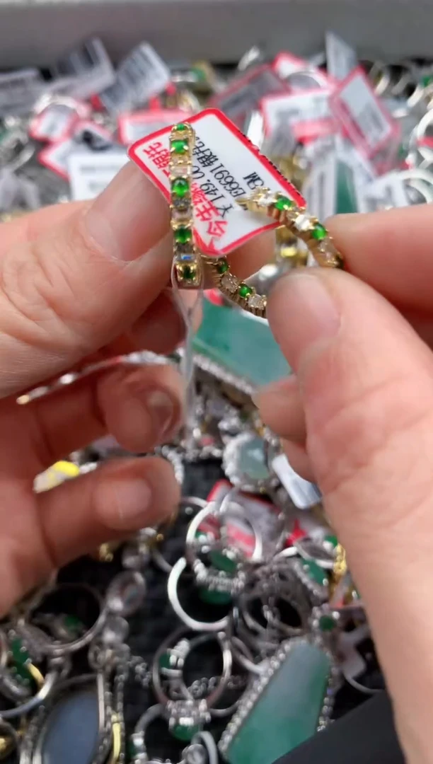 未镶嵌戒指翡翠3      3