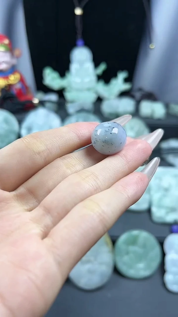 【闪购商品】翡翠颈饰未镶嵌转运珠