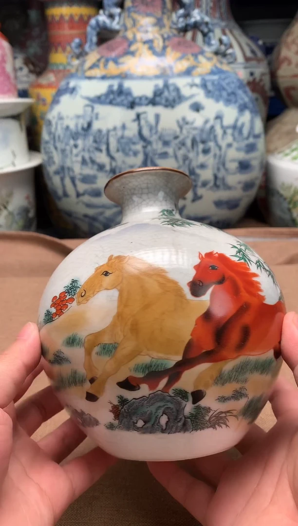 摆件旧藏瓷器旧藏瓷器