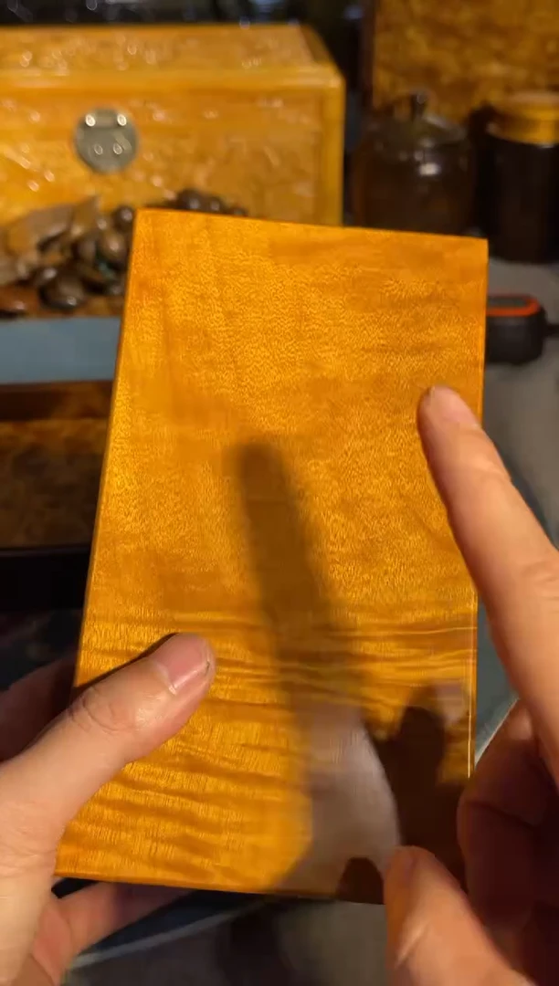 乌木类成套家具金丝楠首饰盒 23