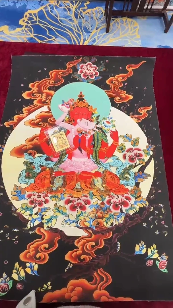 卷轴画唐卡16006