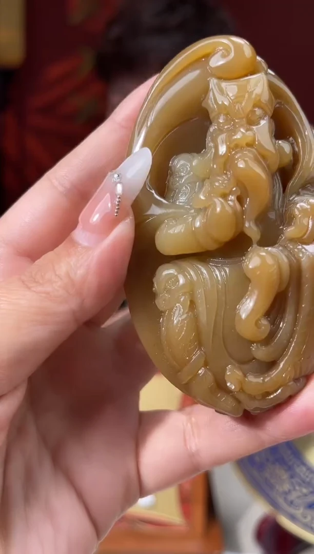 定制和田玉见***单多样性发货 拍一发一