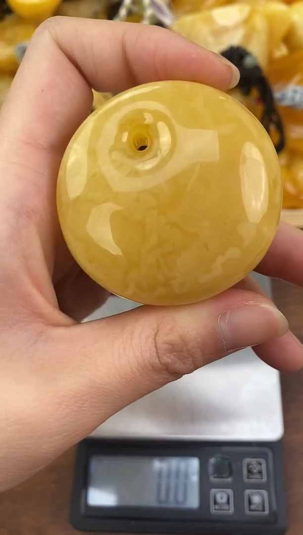 裸石琥珀未镶嵌天然蜜蜡琥珀