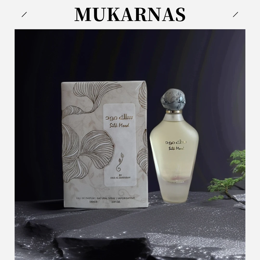 Slik Mod新款迪拜持久香水