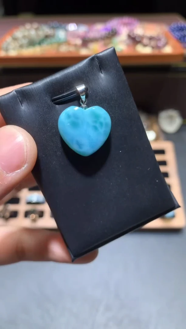 【闪购商品】针钠钙石（海纹石）颈饰未镶嵌G110【多样性发其一】