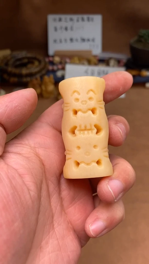 【闪购商品】牛骨其他P943-猫咪骨棒-有棕裂