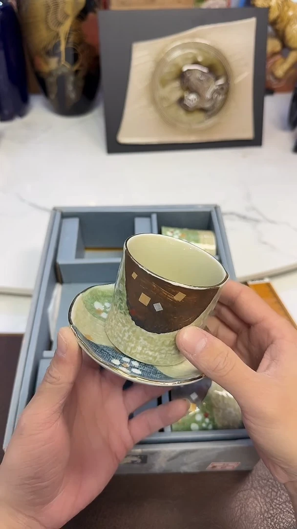 850带款咖啡杯····