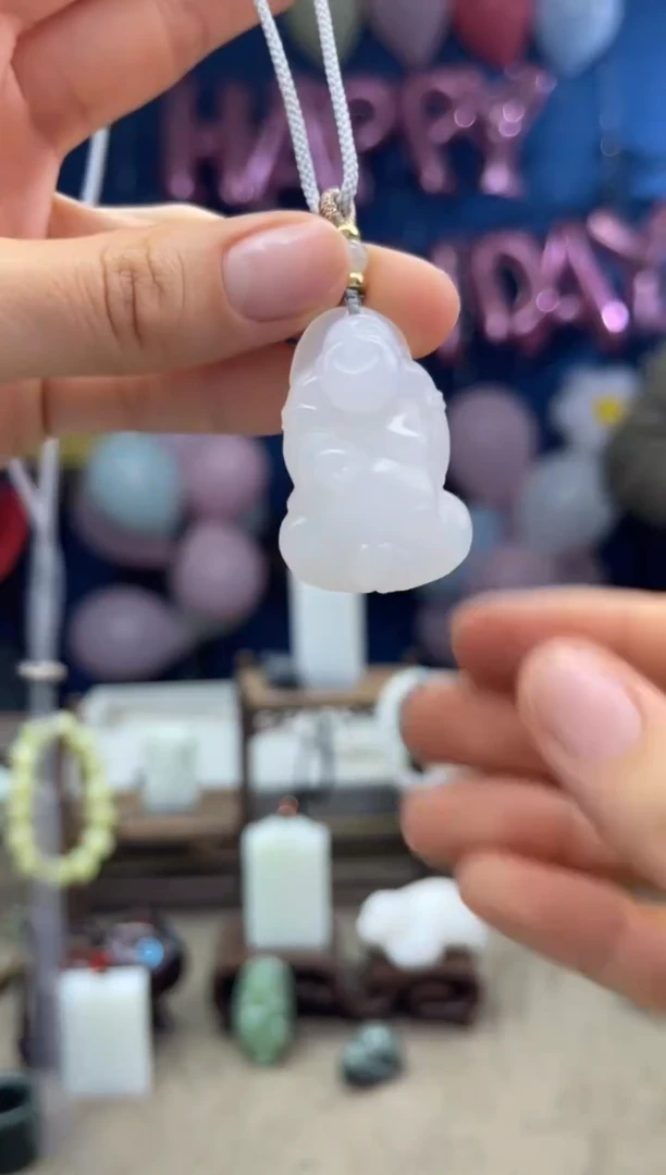 【闪购商品】和田玉颈饰未镶嵌1