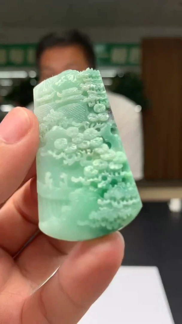 未镶嵌定制翡翠          *209