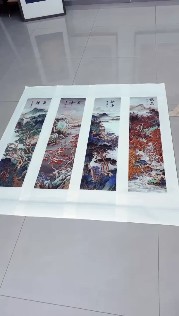 绘画匠铜文心专属字画链接