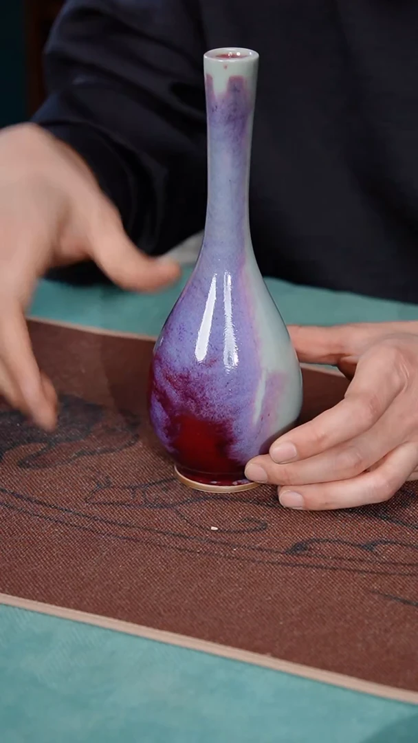 【闪购商品】瓷片31-1--水滴瓶--（47号釉）