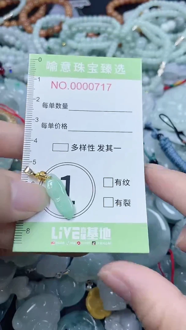 颈饰未镶嵌翡翠038