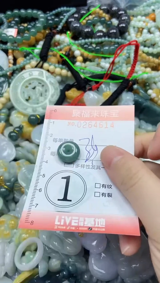 未镶嵌挂件翡翠闪购0264614