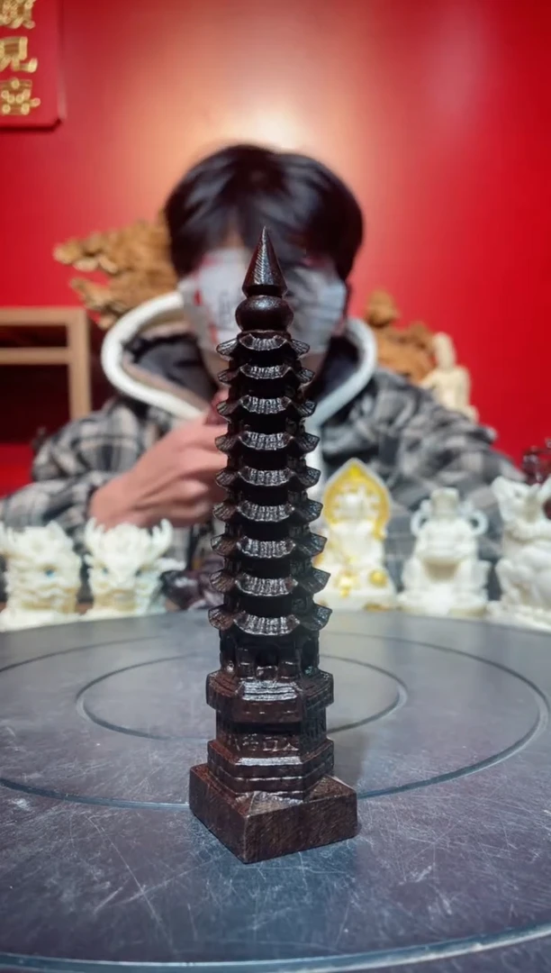 【闪购商品】风车木（黑檀木）其他(直播推荐)     小文昌塔