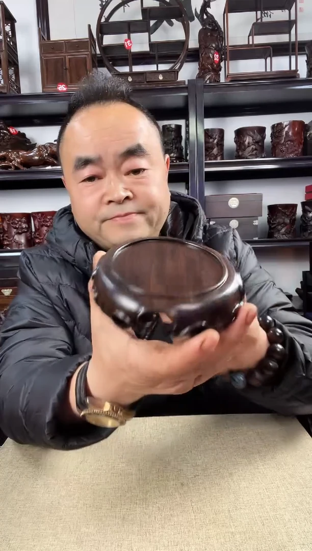 木老李红木工艺品小卷