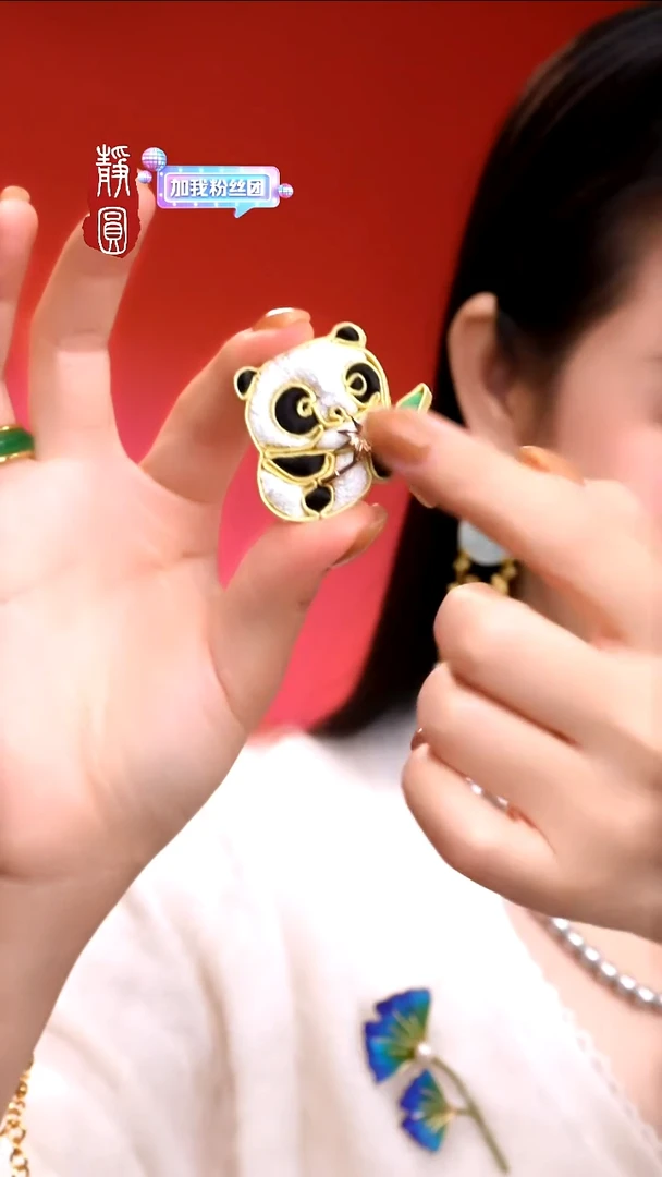 织绣手工非遗苏绣【胸针1】