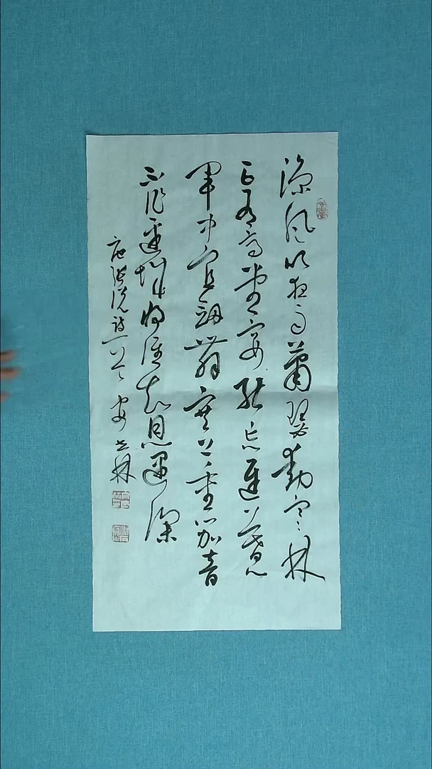 【闪购商品】书法261 甘肃安世林中书协69*34