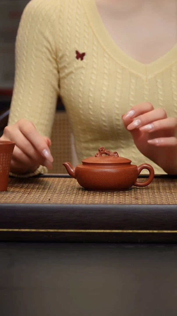 茶壶紫砂降坡泥 观山