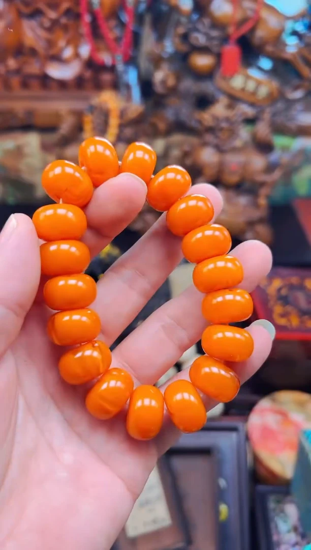 未镶嵌颈饰蜜蜡安哥精品精选链接a34