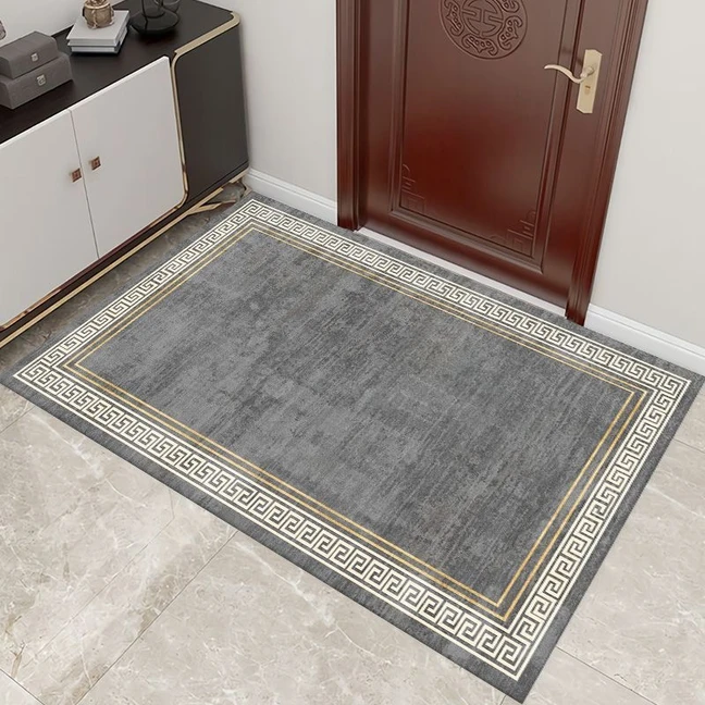 A422-[50X80]硅藻泥浴室门口玄关防滑吸水耐脏卫生间厨房可用