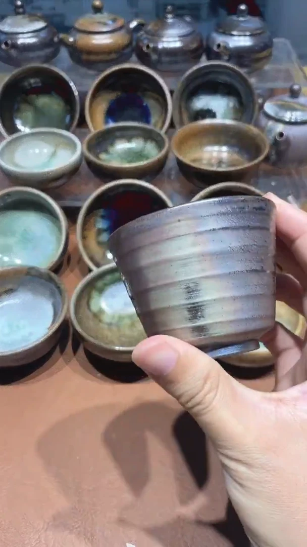 奢瓷柴烧茶器专拍链接979