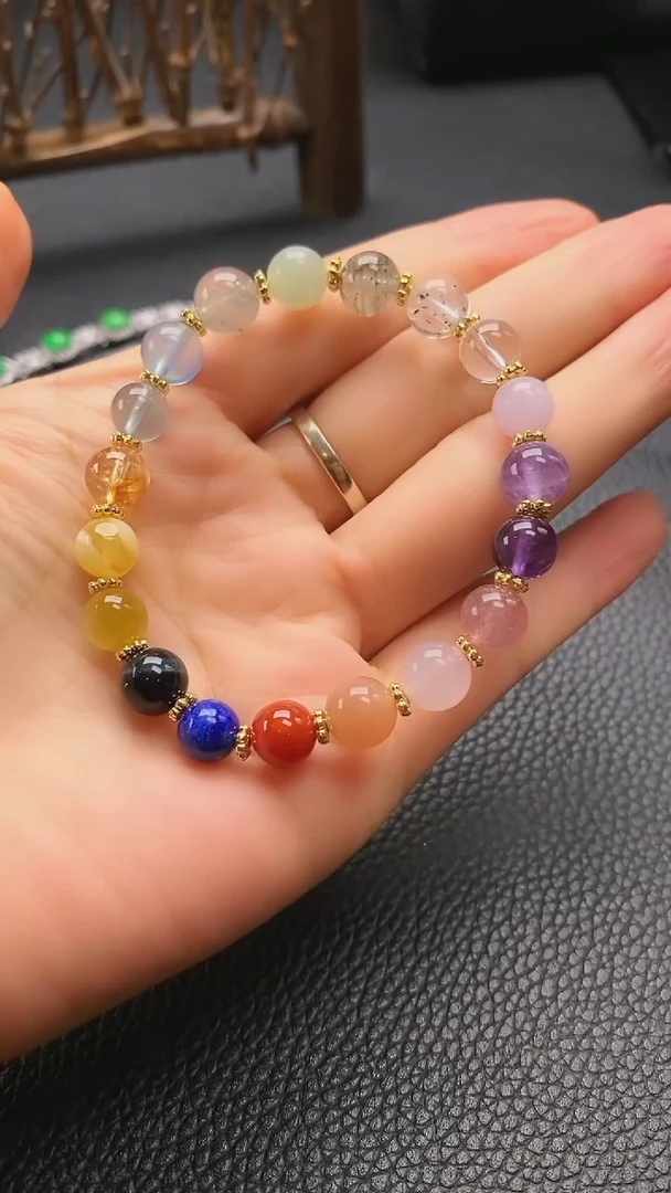 【闪购商品】水晶手串未镶嵌手串