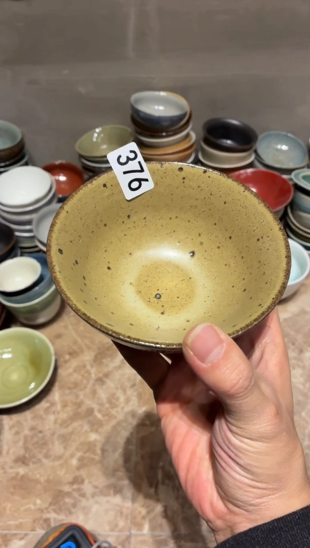 瓷片M***a376鹧鸪版万福碗1个