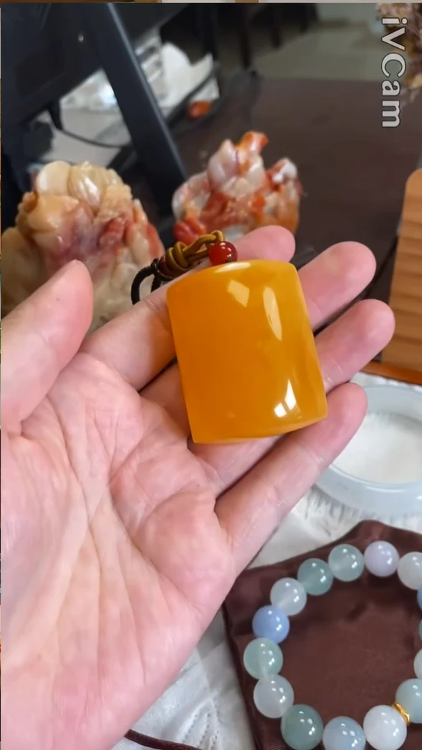 未镶嵌定制琥珀6043号