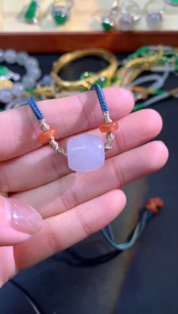 未镶嵌手串翡翠手串|350+25