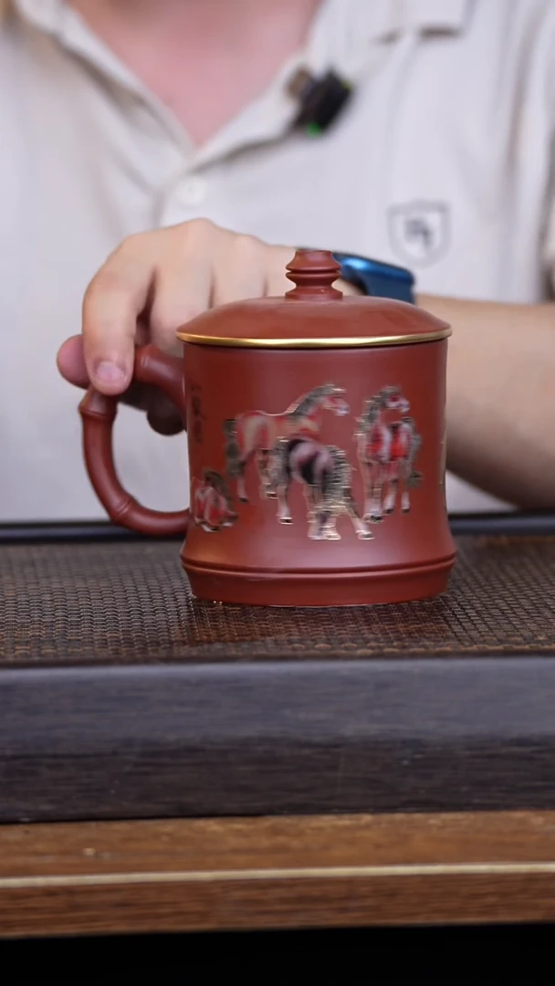 茶壶紫砂宜兴手工原矿紫砂壶001