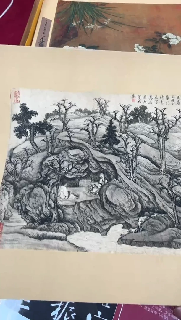 摆件上海嘉禾精品展C19/唐画100张