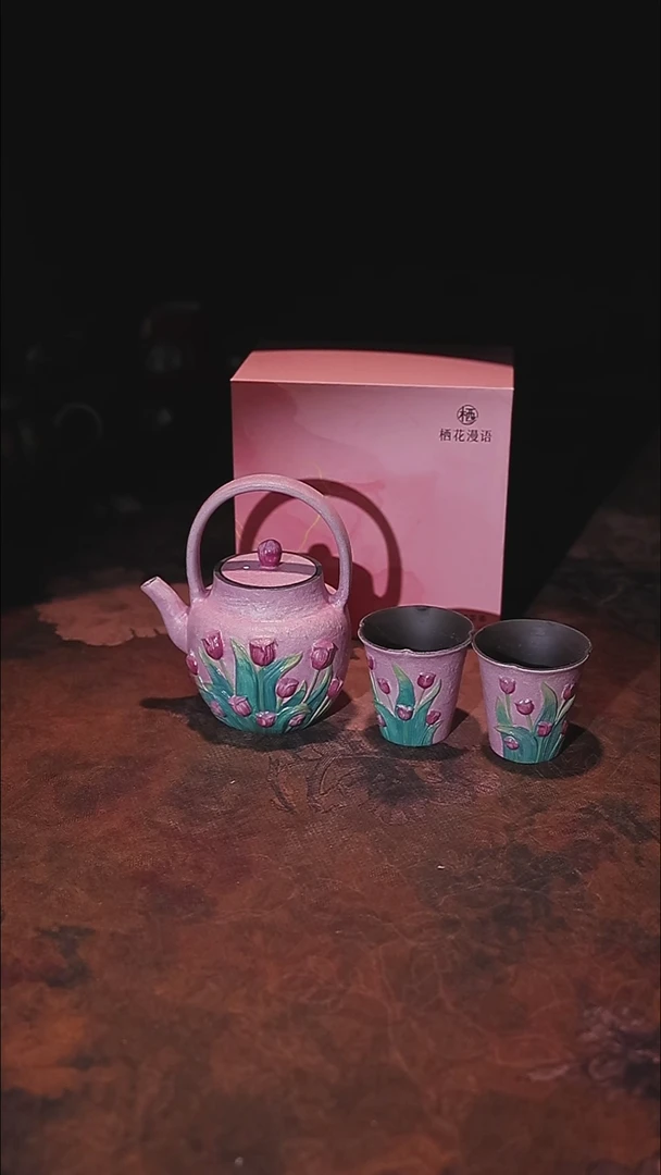 陶瓷茶具（无礼盒）@@A13047