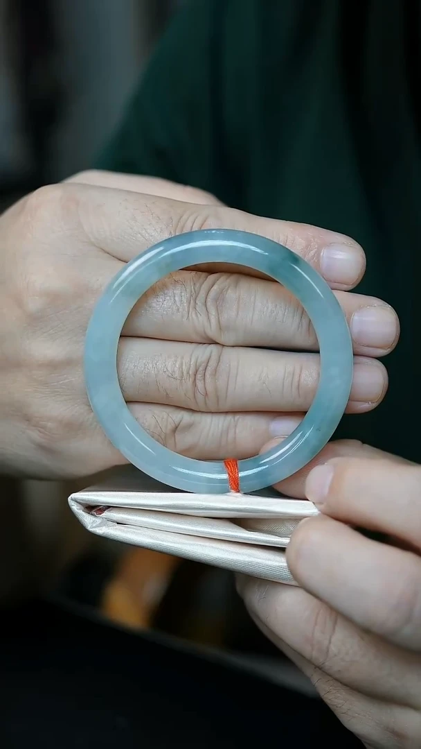 未镶嵌手镯翡翠8号-55圆条/D/3