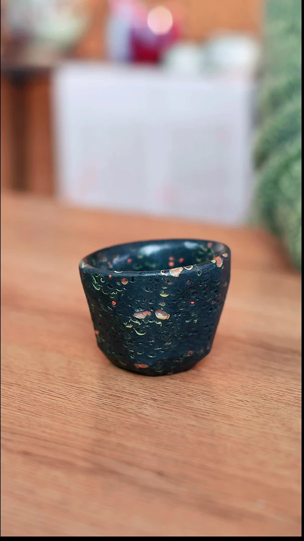寻武记安山玉随行杯