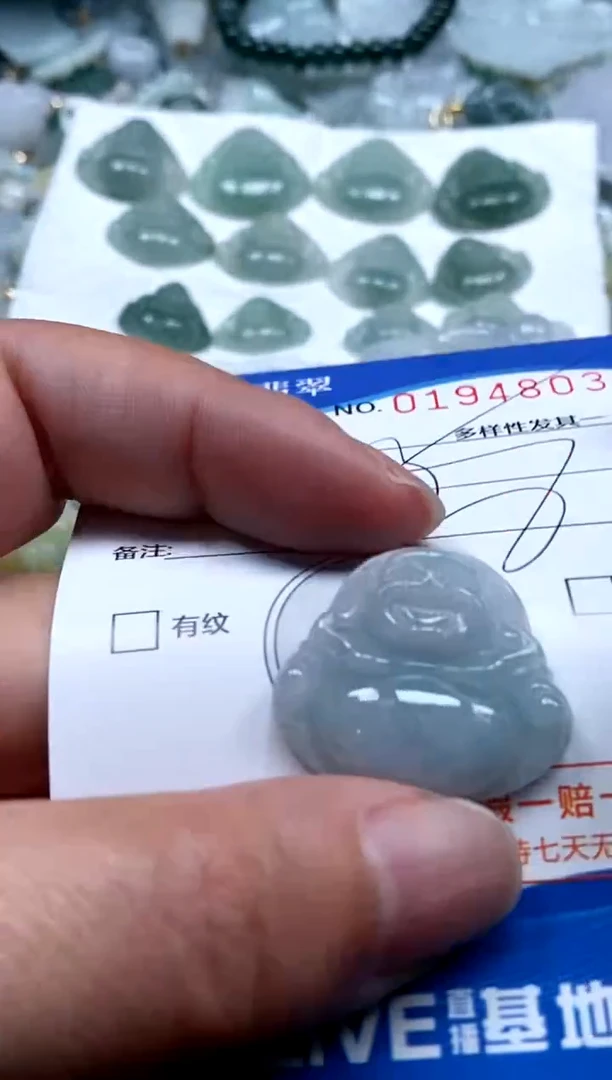 【闪购商品】翡翠颈饰未镶嵌闪购商品0194803