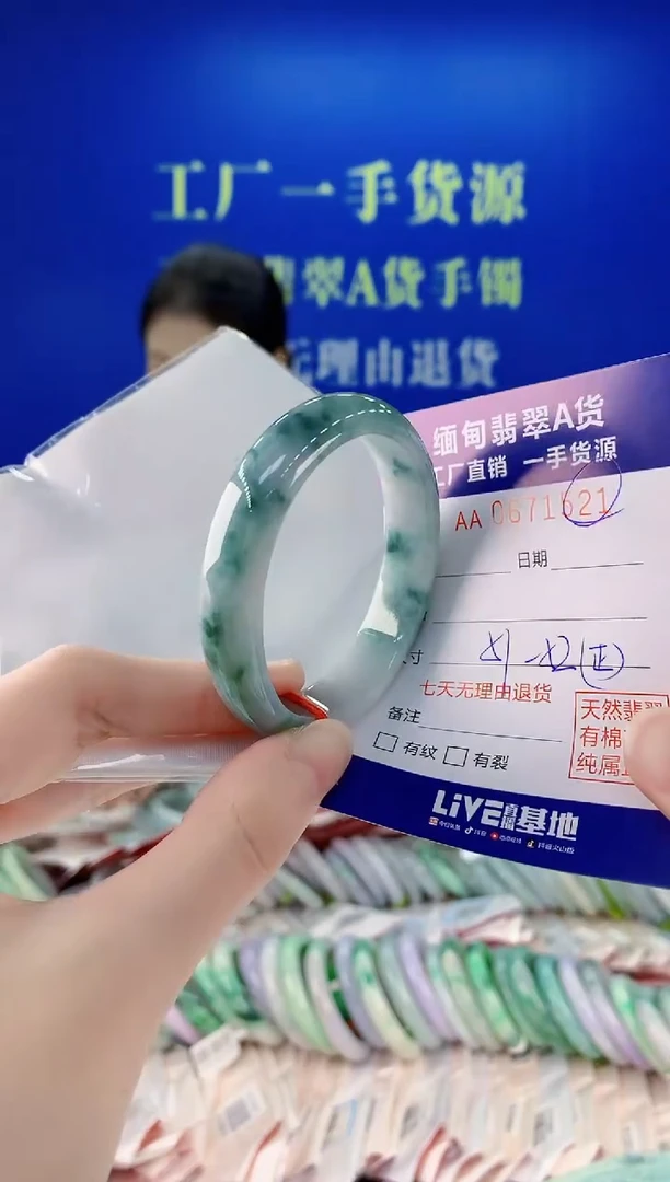 未镶嵌手镯翡翠21