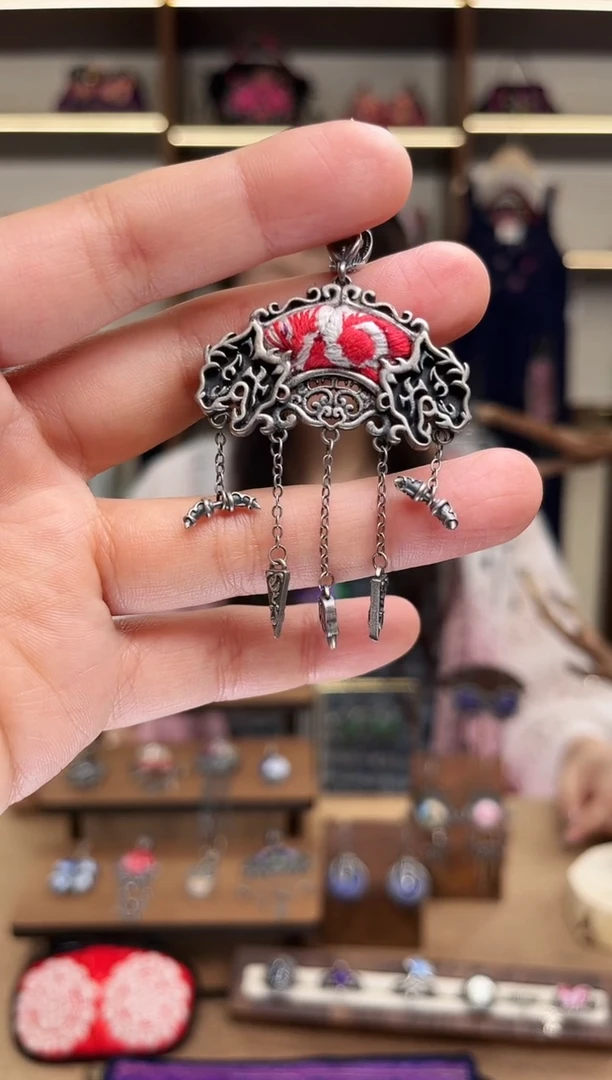 织绣1749黔东南苗族刺绣