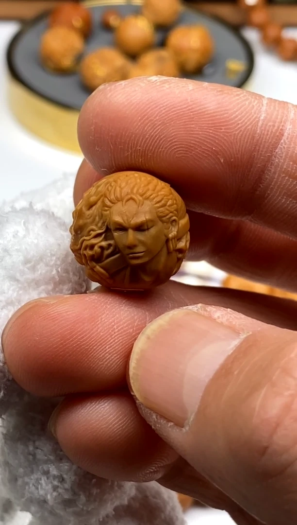 手串猴头核桃@**伴银标索隆