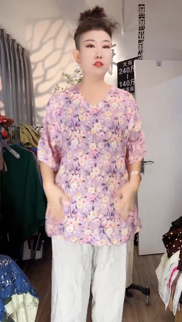 亚麻大码女装系列