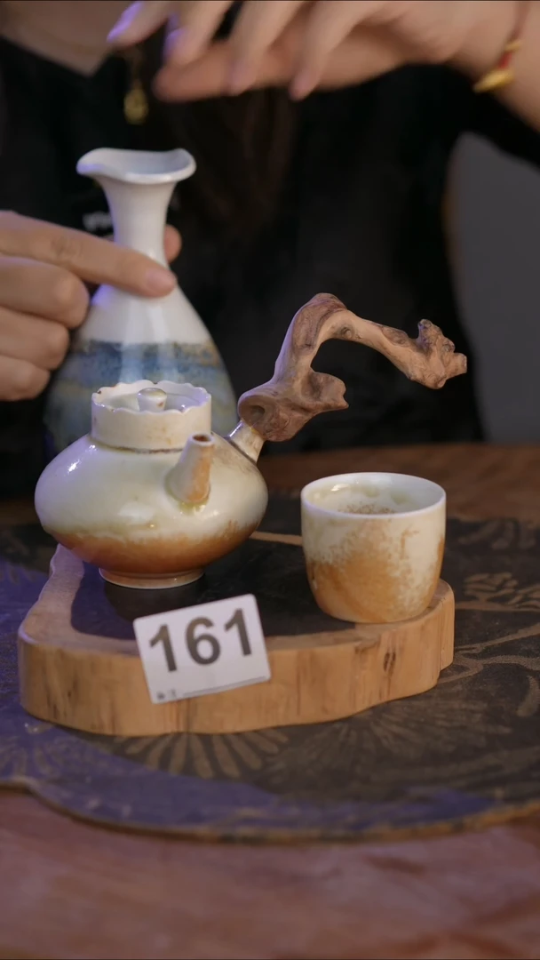 161直播间闪购孤品茶器