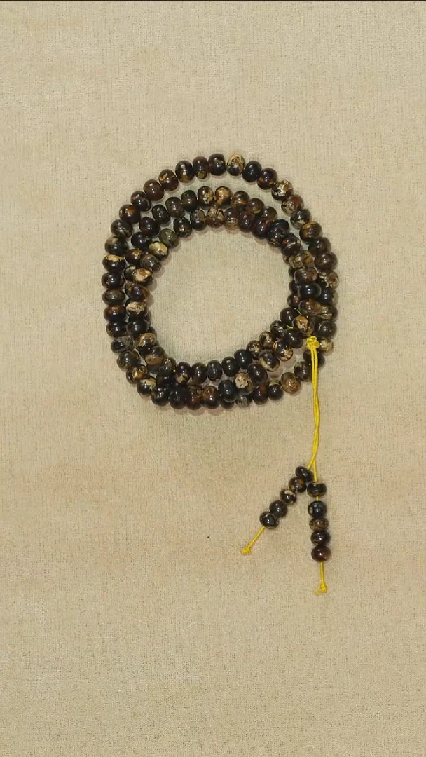 琥珀颈饰未镶嵌6M6-5