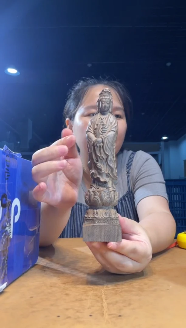 风车木（黑檀木）其他（ 直播推荐 ）黑檀观音